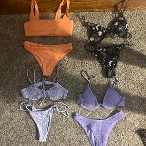 4 bikinis $20
